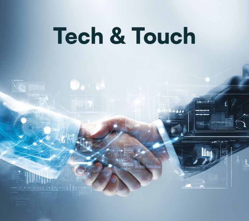 Tech & Touch - ProUnity's approach combining technology and human expertise